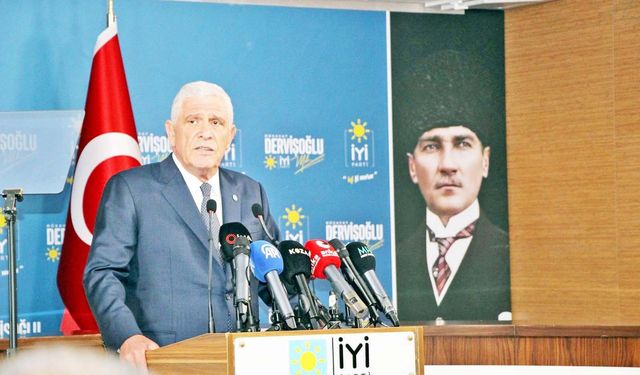 Dervişoğlu’ndan çerçeve yasası tepkisi