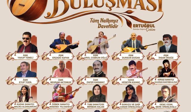 Pursaklar’da Gaziler Günü’ne özel Âşıklar Buluşması