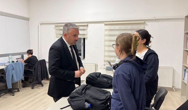 Pursaklar’da Millet Kıraathaneleri Öğrencilerin Uğrak Noktası Oldu