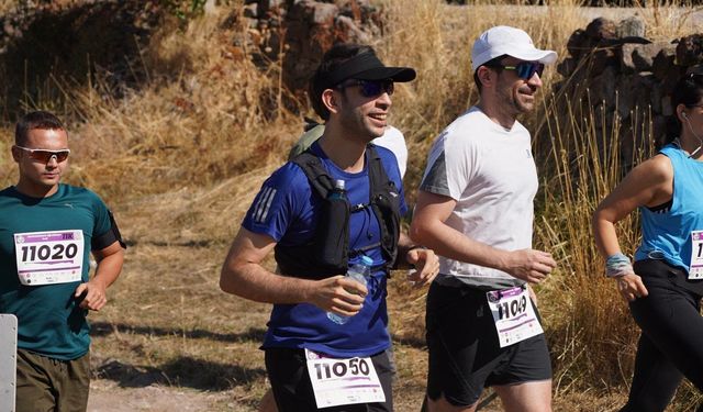 Kızılcahamam’da doğa ve spor buluştu: Trail Maratonu nefes kesti