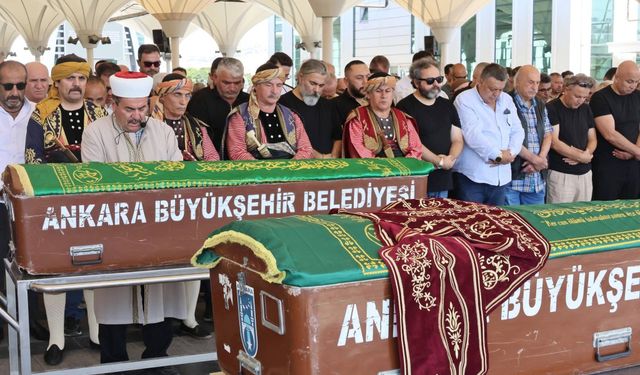 Çınar Seymen Ümit Arslan Yılmaz son yolculuğuna uğurlandı