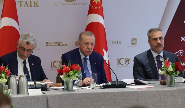 "100 Milyar Dolar Hedefine Ulaşacağız!" Erdoğan'dan New York'ta Flaş Mesaj