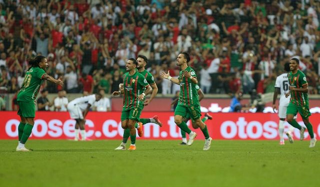 Amed Sportif Faaliyetler, Beşiktaş'ı 3-2 mağlup etti