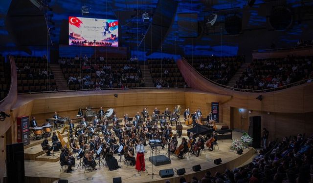 Ankara Kültür Yolu Festivali'nde 'İki Devlet Bir Sahne, Kardeş Ezgiler' konseri