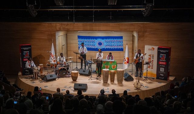 Ankara’da Afrika müziği rüzgarı: ‘Afrika’nın Ritmi, Dünyanın Sesi’ konseri