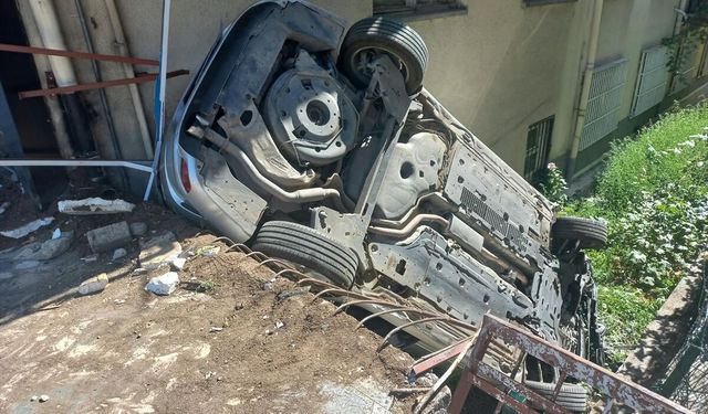 Ankara'da feci kaza!