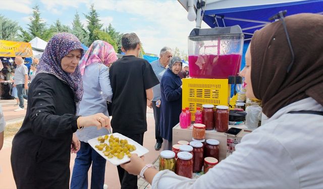 Çubuk Turşu Festivali'nde ikinci gün yoğunluğu
