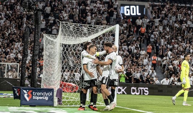 Erzurumspor FK deplasmanda Beşiktaş'a yenildi