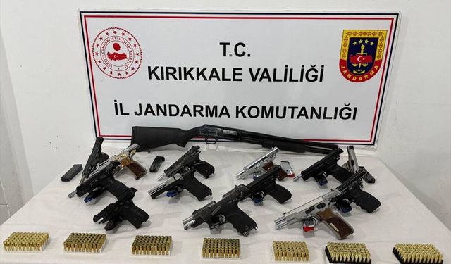 Havaya ateş açan 8 şüpheli yakalandı