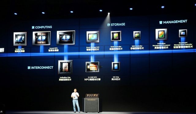 Huawei yapay zeka çiplerinde yeni nesil teknolojilerini tanıttı