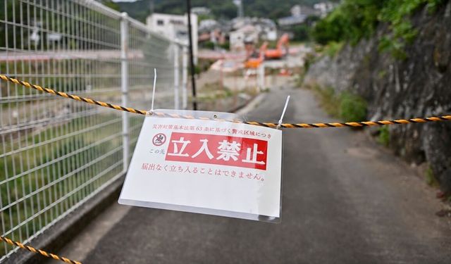 Japonya’da alarm seviyesi yükseltildi! Niijima Adası için 5. Seviye uyarı