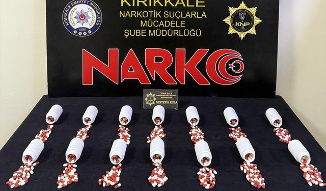 Kırıkkale’de uyuşturucu operasyonu