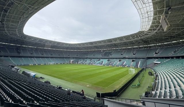 Kocaeli Stadyumu Türkiye-Fransa maçına hazır
