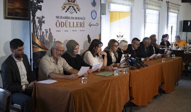 Muhabirler Derneği’nin 2025 ödülleri sahiplerini buldu