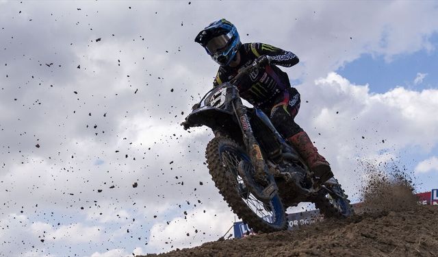 MXGP Türkiye’de MX2 heyecanı: Guillem Farres zirvede