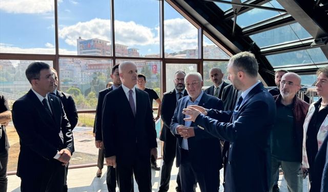 Özvar'dan Recep Tayyip Erdoğan Üniversitesi'ne ziyaret