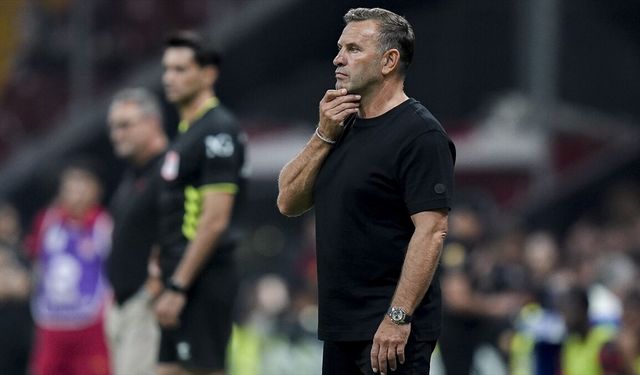 PFDK'den Okan Buruk'a 1 maç ceza