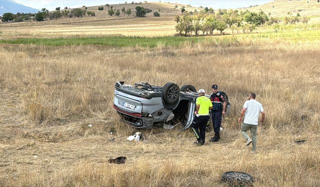 Seydişehir'deki trafik kazası
