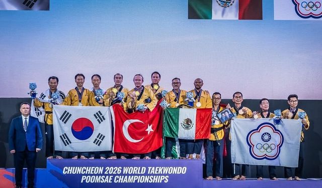 Türkiye’den Poomsae Şampiyonası’nda 3 Madalya