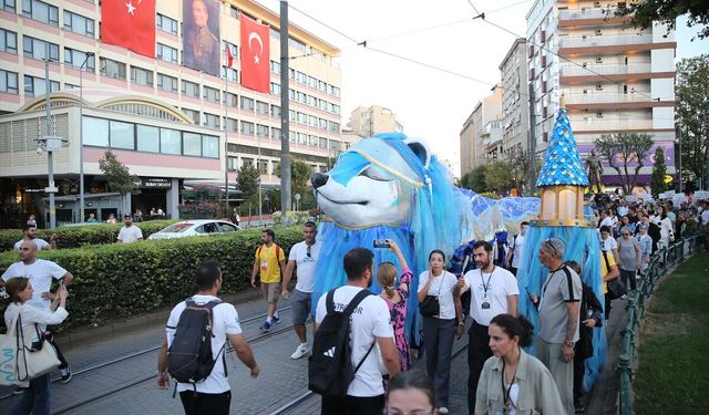 Uluslararası Porsuk Festivali'ne Görkemli Açılış!