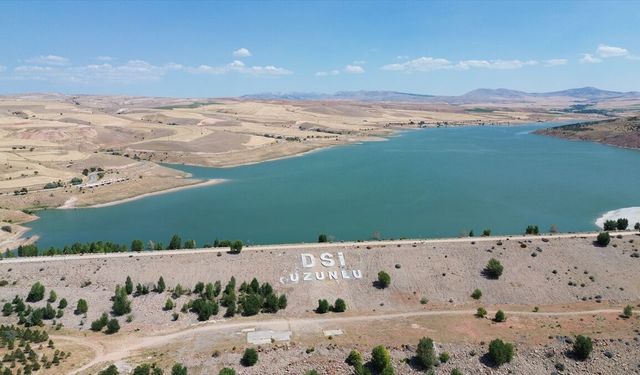 Uzunlu Barajı’nda Su Kaybı Yüzde 50 Azalacak