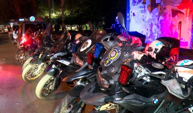 Adana'da Huzur ve Güven denetimi