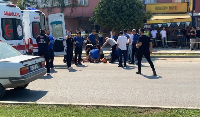 Adliyeden çıkan aileye silahlı saldırı