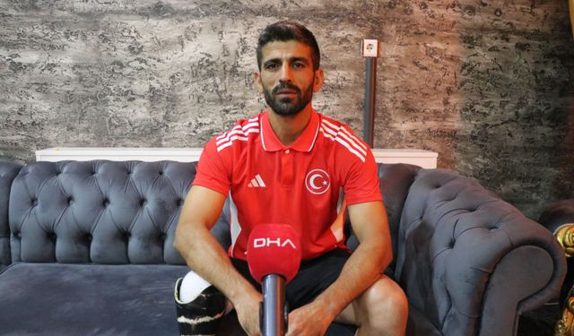 Ampute Milli Futbol Takımı kaptanı Taştan'dan şampiyonluk iddiası!