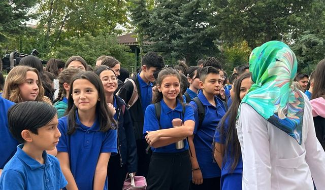 Ankara'da 2026-2027 eğitim öğretim yılı başladı