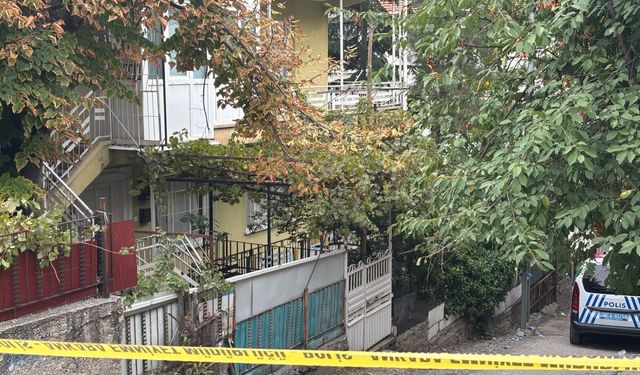 Ankara’da 3 arkadaşını öldüren şüpheli aynı sokakta intihar etti!