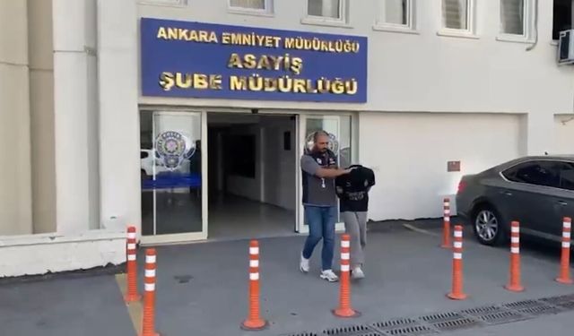 Ankara'da 750 bin TL'lik dolandırıcılığa tutuklama