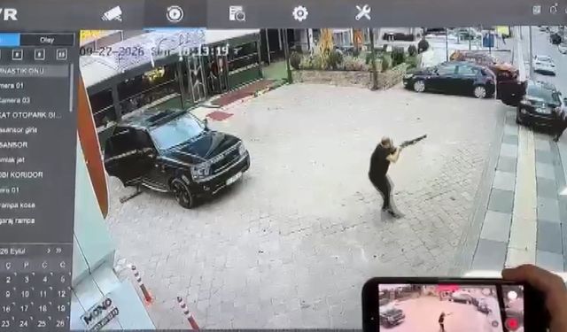 Ankara'da bir kişinin öldüğü silahlı kavganın görüntüsü ortaya çıktı!