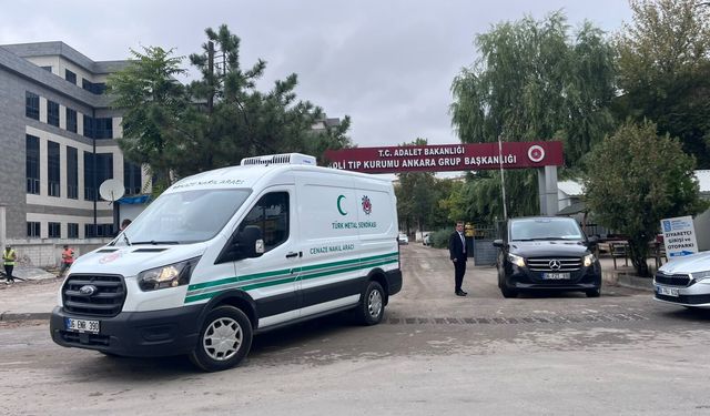 Ankara'da Fabrikada ölen işçinin cenazesi Kırıkkale'ye götürüldü