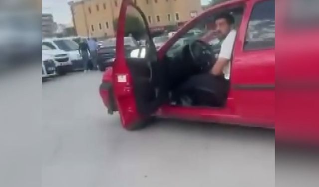 Ankara'da korna kavgası