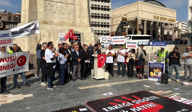 Ankara'da Süresiz Nafaka Protestosu: "Ömür Boyu Borç Olmamalı"