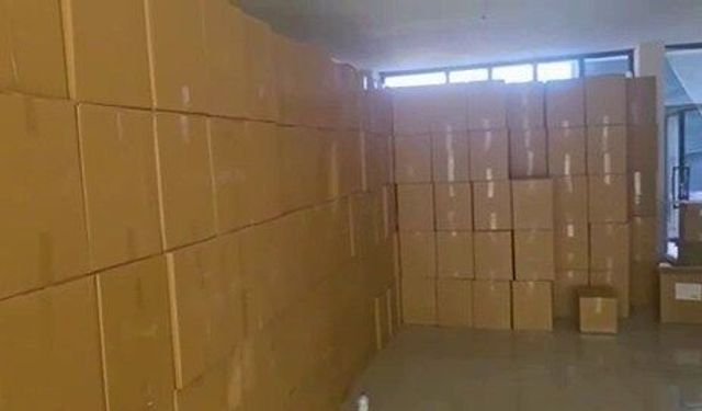 Bursa'da 5,3 milyon makaron ele geçirildi; 2 gözaltı