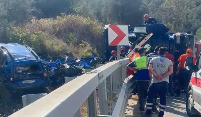 Bursa'da feci kaza; 1 ölü, 1 yaralı