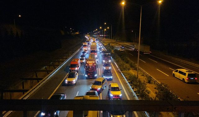 Bursa'da zincirleme kaza