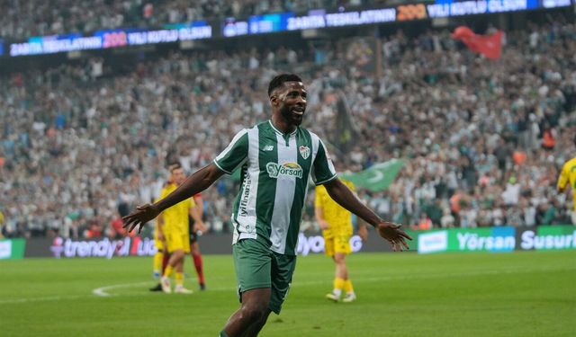 Bursaspor'da Iheanacho rüzgarı