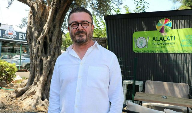 Çeşme'de tesislerde doluluk yüzde 90'ı aştı