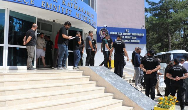 Çubuk’ta uygulama noktası operasyonu: 36 şüpheli gözaltına alındı