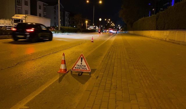 Ehliyetsiz motosiklet sürücüsüne ceza