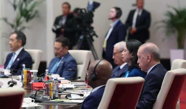 Erdoğan’dan Bişkek’te barış mesajı: “Tüm dünyada huzur ve istikrar için çalışıyoruz”