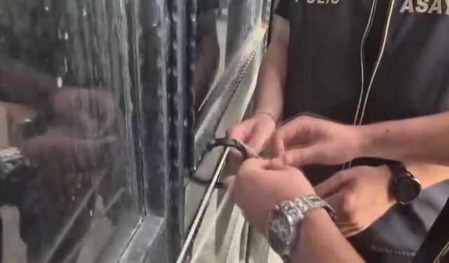 Fuhuş pazarlığı dronla tespit edildi