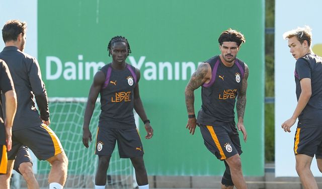Galatasaray, Sporting Maçına Hazırlanıyor