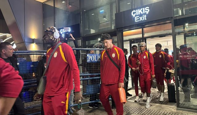 Galatasaray Trabzon’a geldi: Kadroda 4 eksik