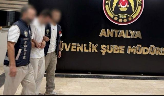 Gazeteci Kemal Öztürk’ü tehdit eden şüpheliye gözaltı