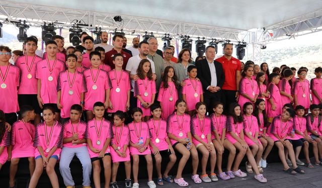 Gaziantep’te 7. Uluslararası Rumkale Su Sporları Festivali coşkusu