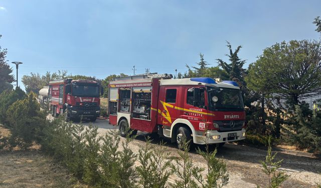 Gölbaşı’ndaki Orman Yangını Kontrol Altına Alındı!