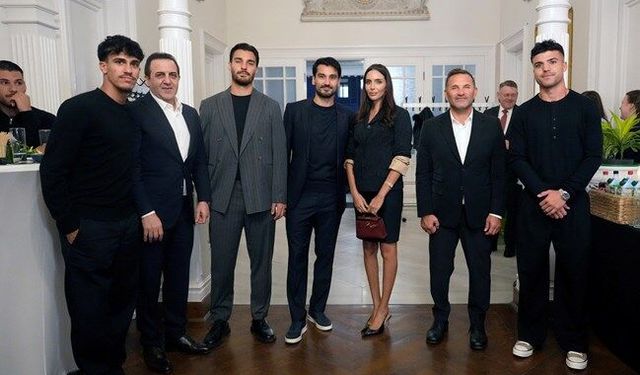 İlkay Gündoğan Mevlüde Genç Madalyası'nın sahibi oldu